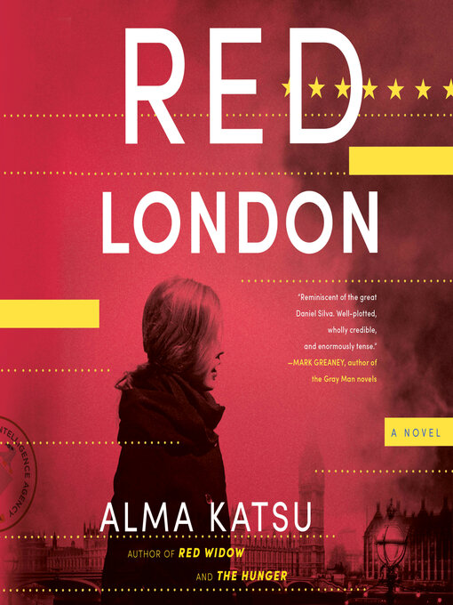 Title details for Red London by Alma Katsu - Wait list